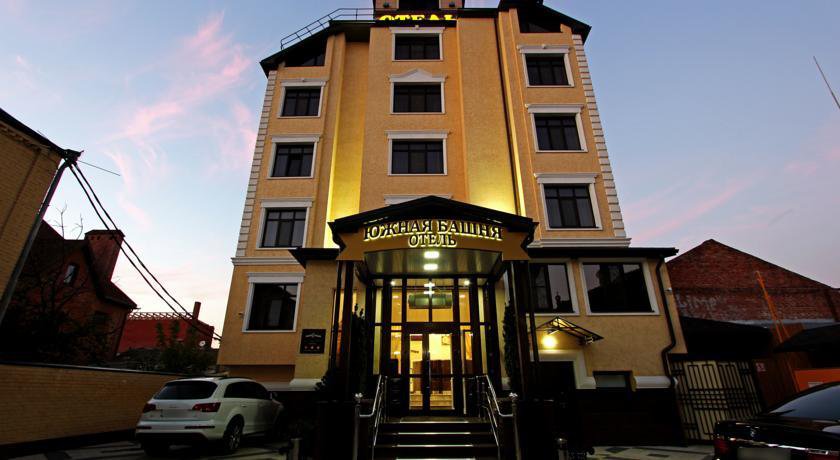 Гостиница Южная Башня Краснодар-47