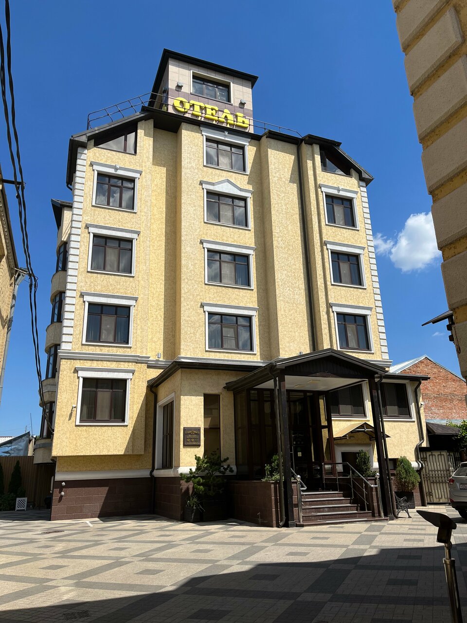 Гостиница Южная башня Краснодар-24